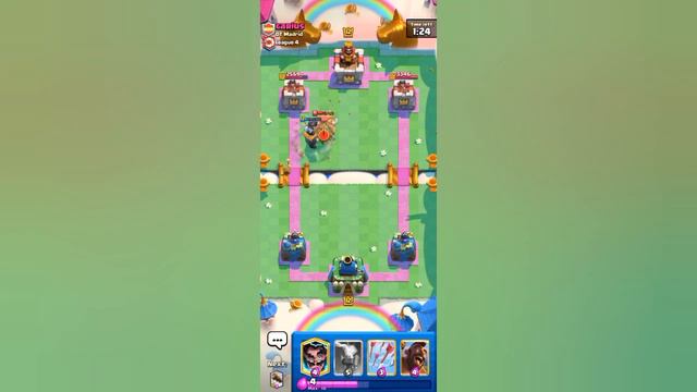 BATTLE AGAINST CARIUS || CLASH ROYALE смотреть онлайн