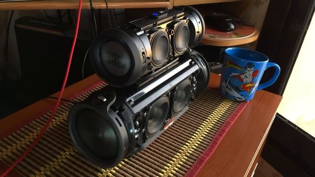 JBL Xtreme , JBL Charge 3 - BASS BOOSTED!!! [2017] смотреть онлайн