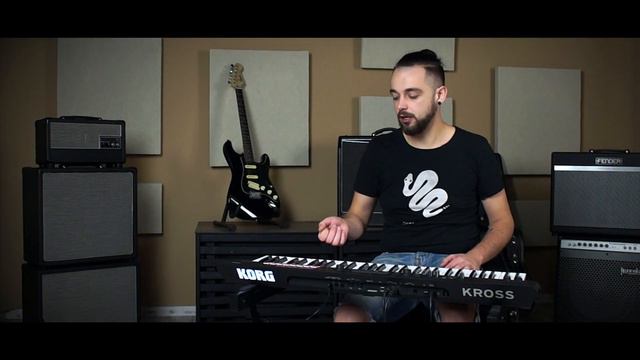 KORG KROSS 2-61-MB zenei munkaállomás смотреть онлайн