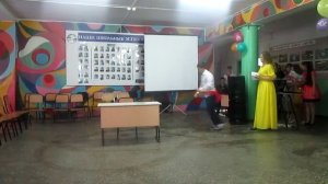 СЦЕНКА НА ВЫПУСКНОЙ|ШПОРЫ|9 класс 75 выпуск 2016 год