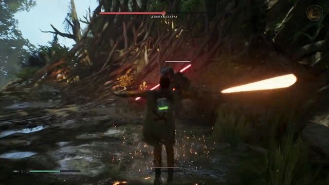 Star Wars Jedi_ Fallen Order.  Her Name Was Masana Tide _ Её звали Масана Тайд