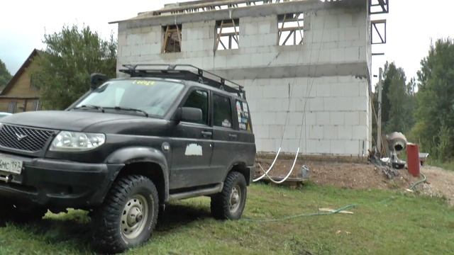 Обзор установленных ферм начало кровли смотреть онлайн