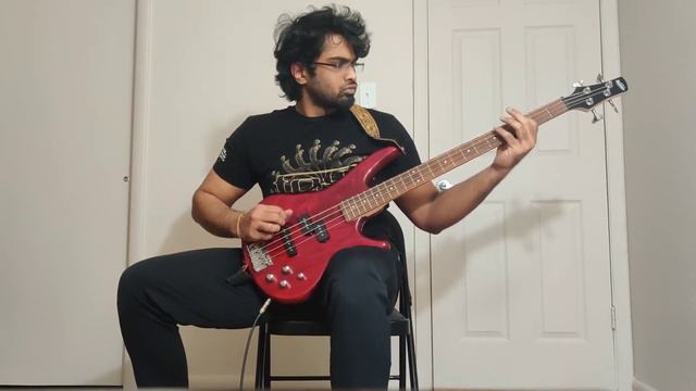 Tool - The Grudge (bass cover) смотреть онлайн