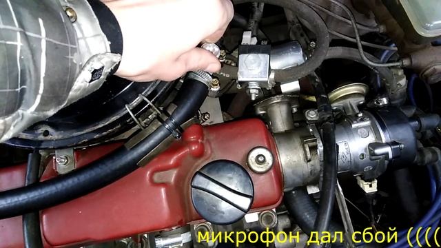 Настройка ГБО 2 на карбюраторе ВАЗ 2109. Мой вариант..mp4