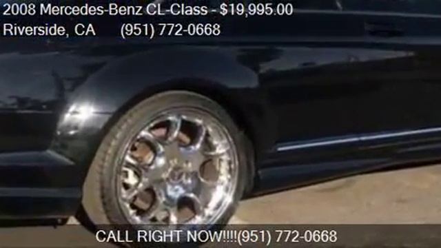 2008 Mercedes-Benz CL-Class CL 550 2dr Coupe for sale in Riv смотреть онлайн