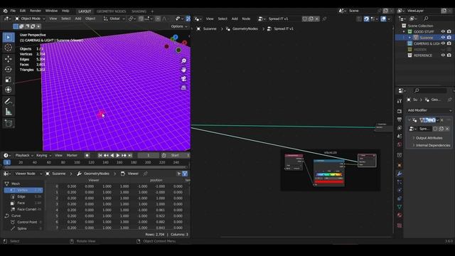 Spread Solver COURSE for Blender 3.6 | Part 1: Reference and Basic Set Up смотреть онлайн
