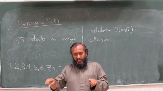 Patience Sort; Spaghetti Sort смотреть онлайн