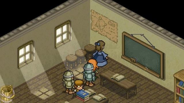 PoPoLoCrois Monogatari/ PoPoLoCrois Story English PS1 P1 Everyone is so darn cute looking! смотреть онлайн