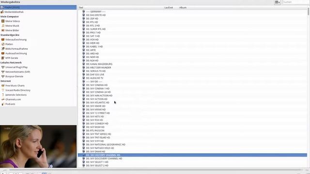 VLC-German IPTV Linuxlite 2.8 смотреть онлайн