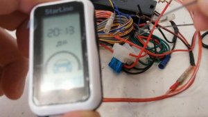 Изменение времени периодического запуска Starline E91