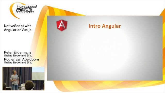 NativeScript with Angular or Vue.js | P. Eijgermans & R. van Apeldoorn | IPC Spring 2018 смотреть онлайн