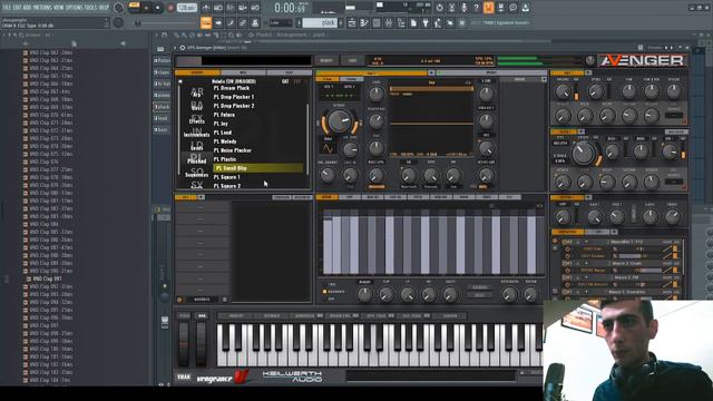 пишем бит в (fl studio) разбор на Армянском смотреть онлайн