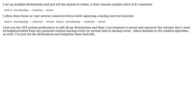 Apple: Make Time Machine use two drives from Terminal (4 Solutions!!) смотреть онлайн