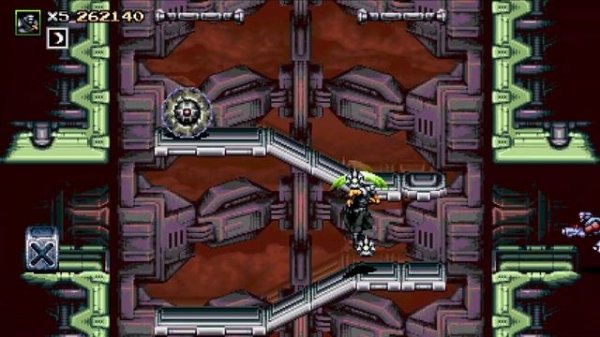 BLAZING CHROME: Longplay (Mirror Mode, Raijin melee) // Full walkthrough, no commentary