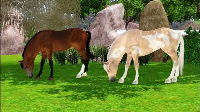 Horse life.† |Sims 3| смотреть онлайн