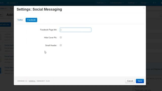 CS-Cart Social Messaging смотреть онлайн