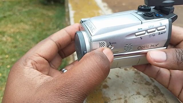 Pentax Optio MX Digital Camera смотреть онлайн