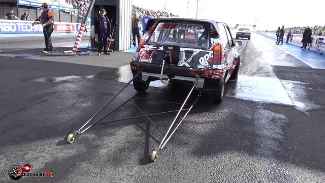 980BHP 2.0l EFI RENAULT 5 GT TURBO - 1/4 MILE 9.59 @ 149mph смотреть онлайн