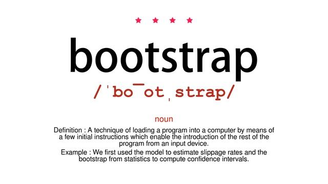 How to pronounce bootstrap - Vocab Today смотреть онлайн