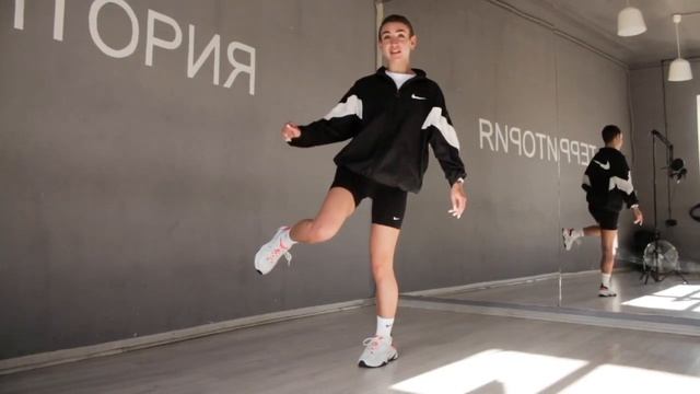 Шаффл - Shuffle tutorial - Косичка / Charleston - 03 смотреть онлайн