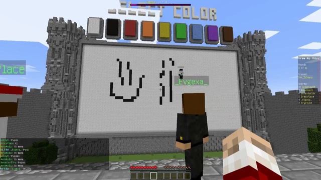 Minecraft Мини-Игра - РИСУЕМ ШЕДЕВРЫ - DRAW MY THING [LastRise] смотреть онлайн
