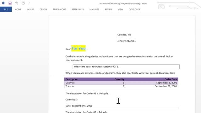 DocumentAssembler Overview смотреть онлайн