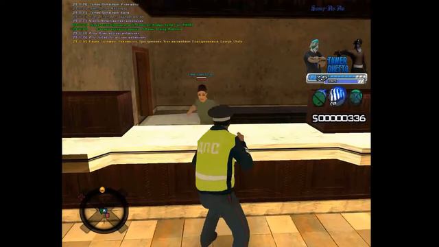 SAMP-RP 04 Призыв в армию СФ смотреть онлайн