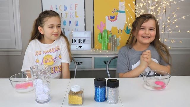 Truth OR Dare SLIME Making CHALLENGE! | JKrew смотреть онлайн