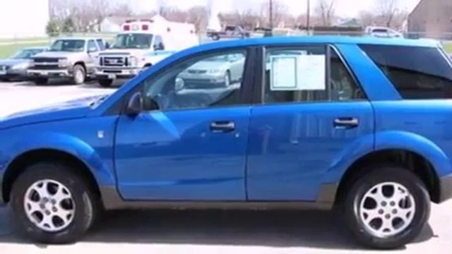 Pre-Owned 2003 SATURN VUE Wilmington IL смотреть онлайн