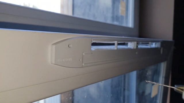 Как самому установить приточный вентиляционный клапан на пластиковые окна? смотреть онлайн