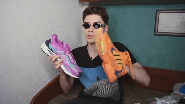 ПОКУПКИ ASOS / НОВЫЕ КРОССОВКИ ADIDAS TEMPER RUN / РАСПАКОВКА ПОСЫЛКИ ASOS