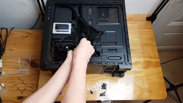 Corsair Carbide Series SPEC-04 - Timelapse PC Build I HardwareInside