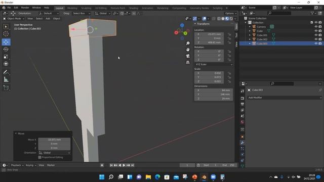 Bilgisayar Grafikleri 12 - Blender ile 3B Mikrodenetleyici Modelleme - Kısım 03 смотреть онлайн
