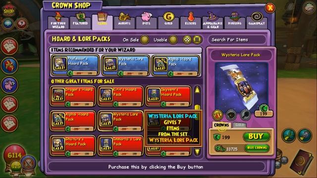 Wizard101 Opening EVERY Single Pack in the Crown shop! смотреть онлайн