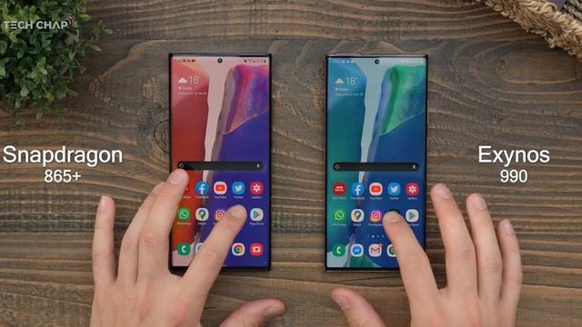 Samsung Galaxy Note 20 Ultra - Exynos vs Snapdragon! | The Tech Chap смотреть онлайн