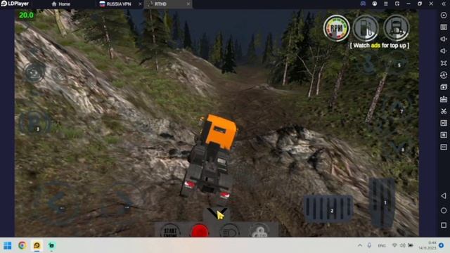 RTHD на геймпаде | LD player 9 смотреть онлайн