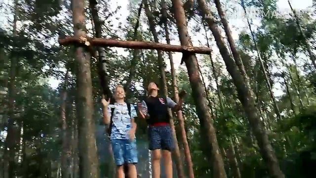 Строим домик на дереве (шалаш ). Часть #1.