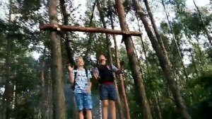 Строим домик на дереве (шалаш ). Часть #1.