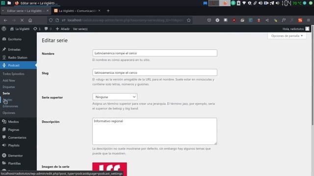 Tu radio con WordPress capítulo tres: El podcast смотреть онлайн