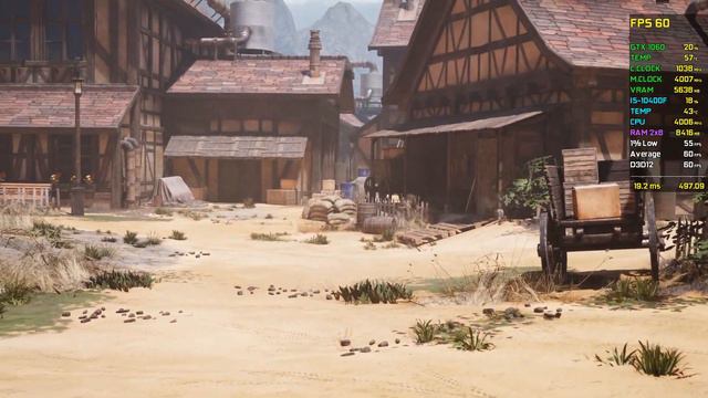 Final Fantasy VII Remake | GTX 1060 6GB | I5-10400F