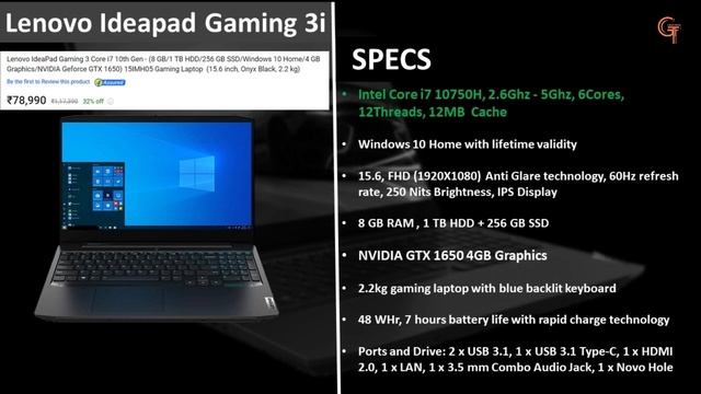 Acer Nitro 5 2020 VS Lenovo Ideapad 3i - Which is more value for money in 2020 [Hindi] смотреть онлайн