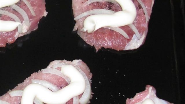 Вкусные отбивные из свинины смотреть онлайн