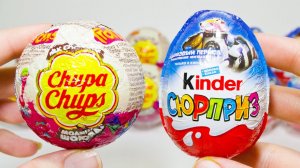 ТРОЛЛИ против ЛЕДНИКОВЫЙ ПЕРИОД 5 Киндер Сюрприз Лига Чемпионов Финал Челлендж