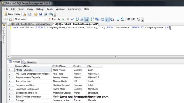 SQL Server 2008 R2 ORDER BY Tutorials in Tamil Part - 12 смотреть онлайн