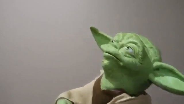 Yoda Screaming смотреть онлайн