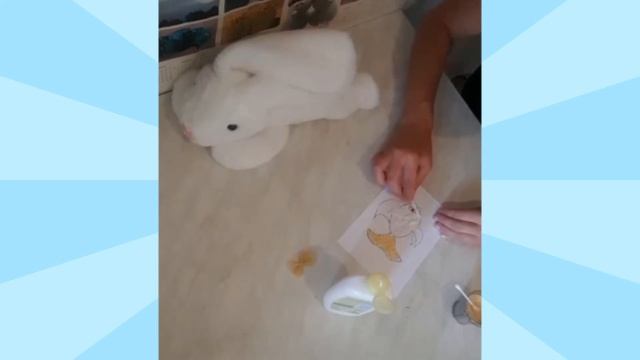 Аппликация "Золотая рыбка из кукурузы" смотреть онлайн