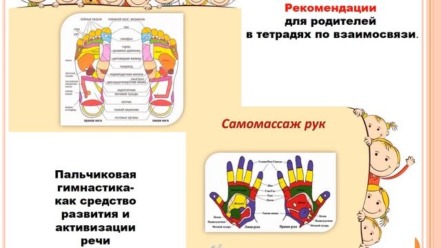 Видеоконсультация для родителей "Игровой массаж и самомассаж в работе с детьми ОВЗ" смотреть онлайн