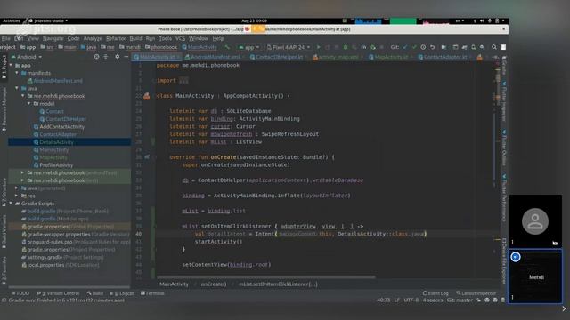 Using Osmdroid in Android смотреть онлайн