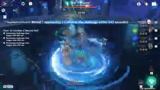 My Wriothesley can HEAL?? Genshin Impact 4.1 Spiral Abyss Floor 12 | w/ Neuvillette смотреть онлайн