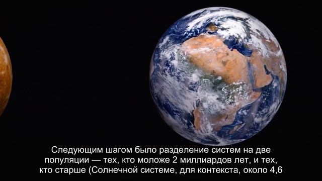 Почему некоторые экзопланеты со временем становятся меньше смотреть онлайн